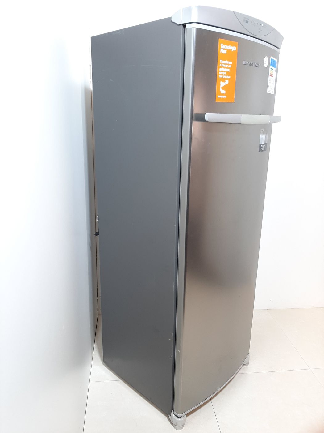 FREEZER BRASTEMP VERTICAL 1 PORTA 228L PL - I