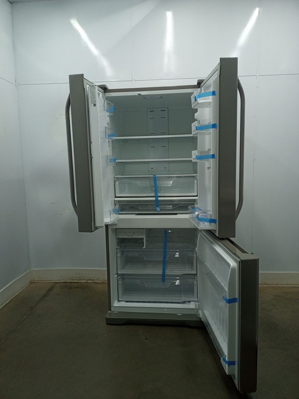 Refrigerador Electrolux Dm84x Frost Free 579l Inox TudoBônus