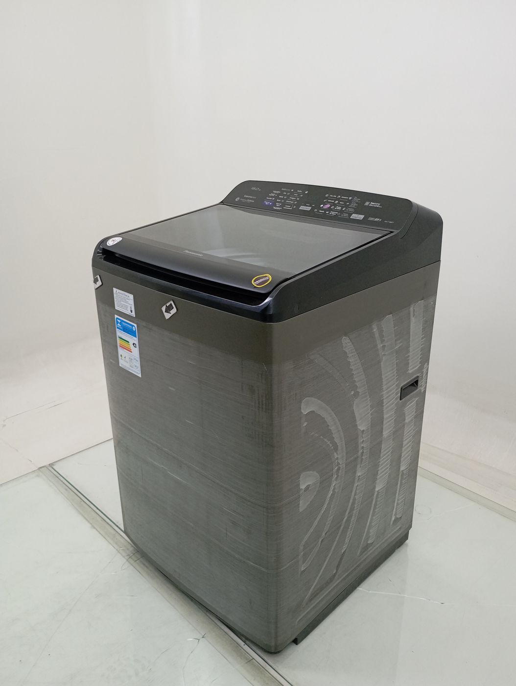 LAVADORA PANASONIC ANTIBACTERIA 18KG - TITANI