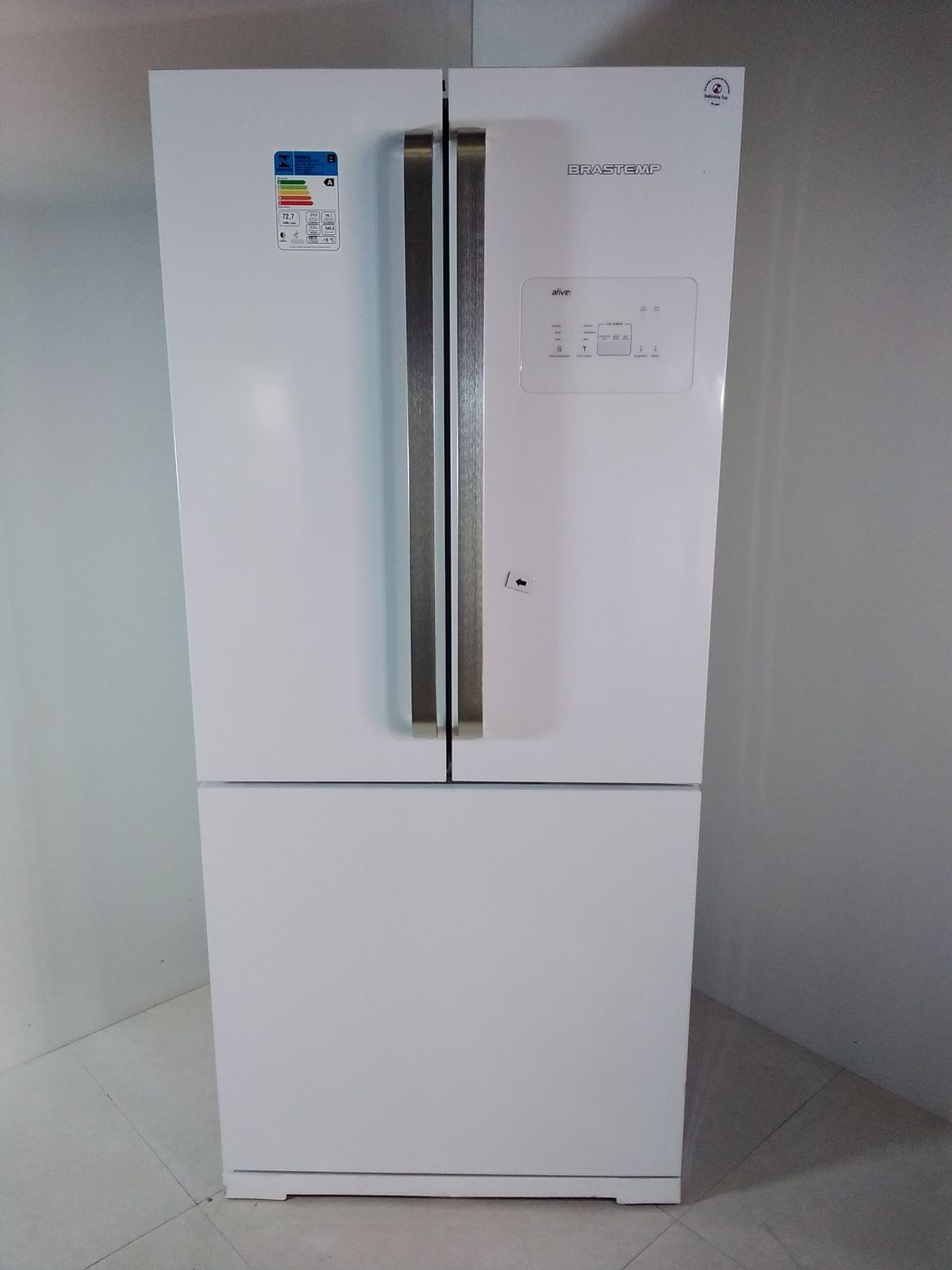 REFRIGERADOR BRASTEMP 3PORTAS  540L
