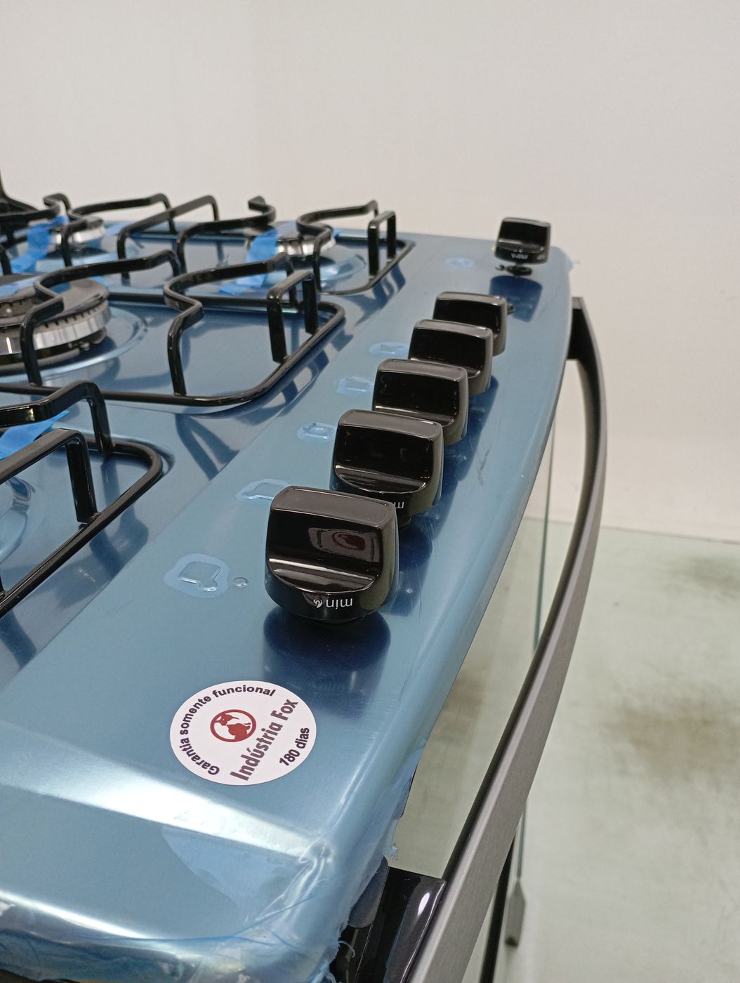 FOGAO DAKO MAGISTER 5 BOCAS - INOX