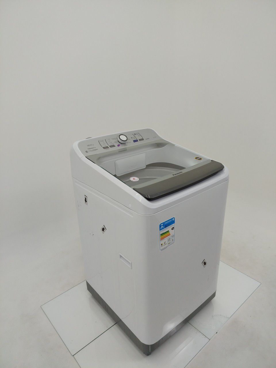 LAVADORA PANASONIC 12 KG FUNCAO VANISH - BRAN