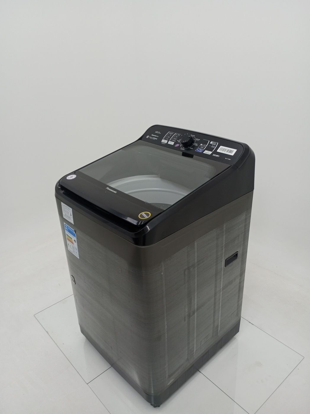 LAVADORA PANASONIC 12KG C/ PROGRAMA VANISH - 