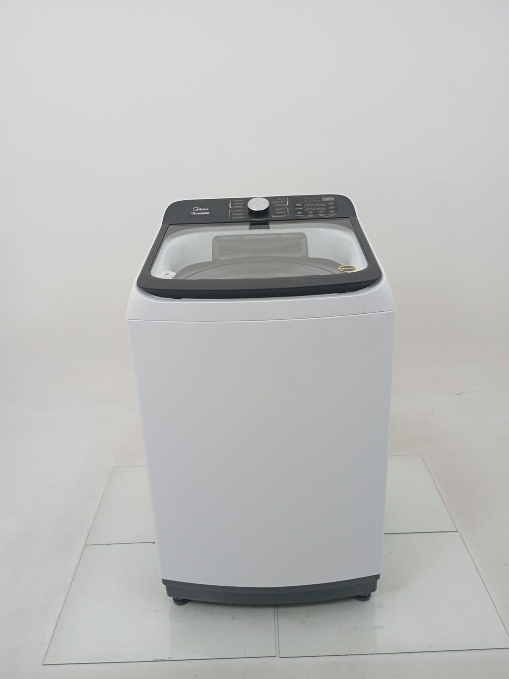 LAVADORA MIDEA LAVADORA TOP LOAD 15KG - BRANC