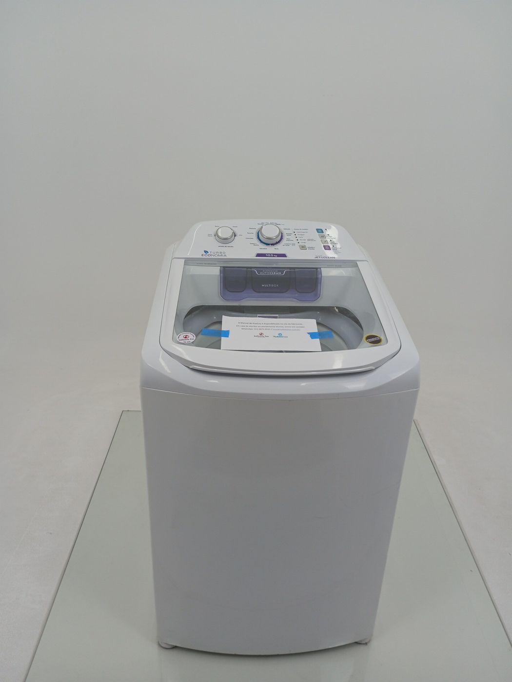 LAVADORA ELECTROLUX TOP LOAD 10,5KG LAC11  TU