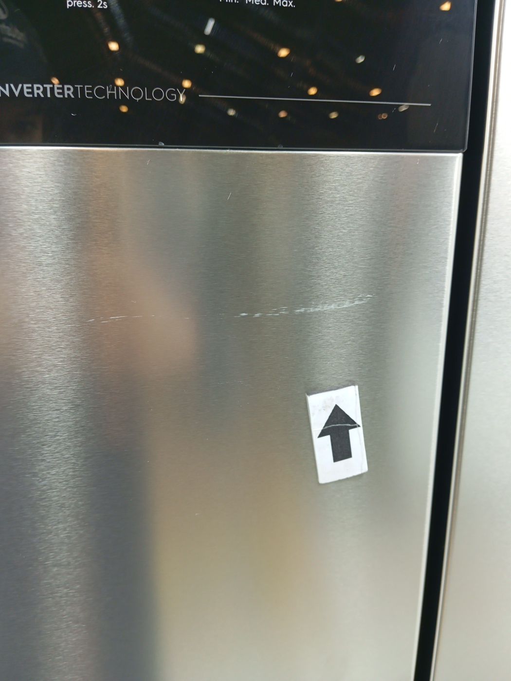 REFRIGERADOR ELECTROLUX IM8S FROST FREE INVER