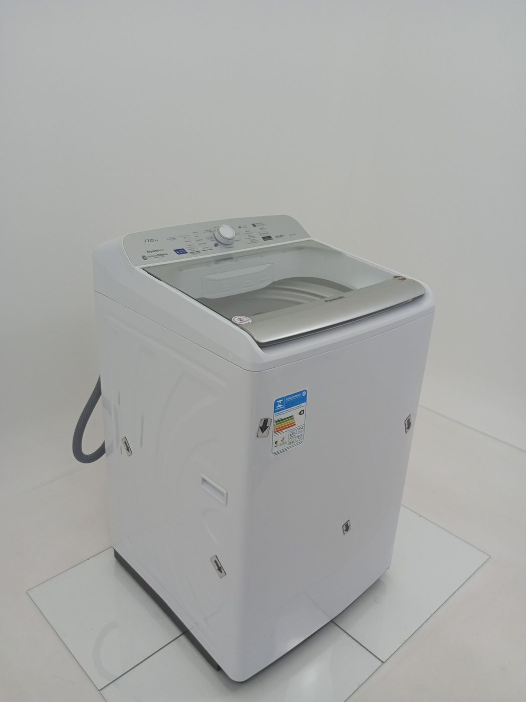 LAVADORA PANASONIC LAVAGEM INTELIGENTE 17KG -