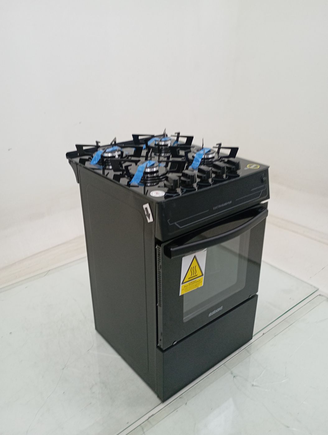 FOGAO ITATIAIA ELECTRA GLASS PLUS 4Q PTO - PR