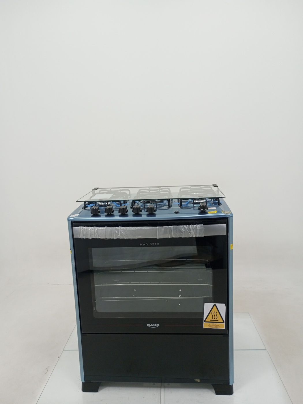 FOGAO DAKO MAGISTER 5 BOCAS - INOX