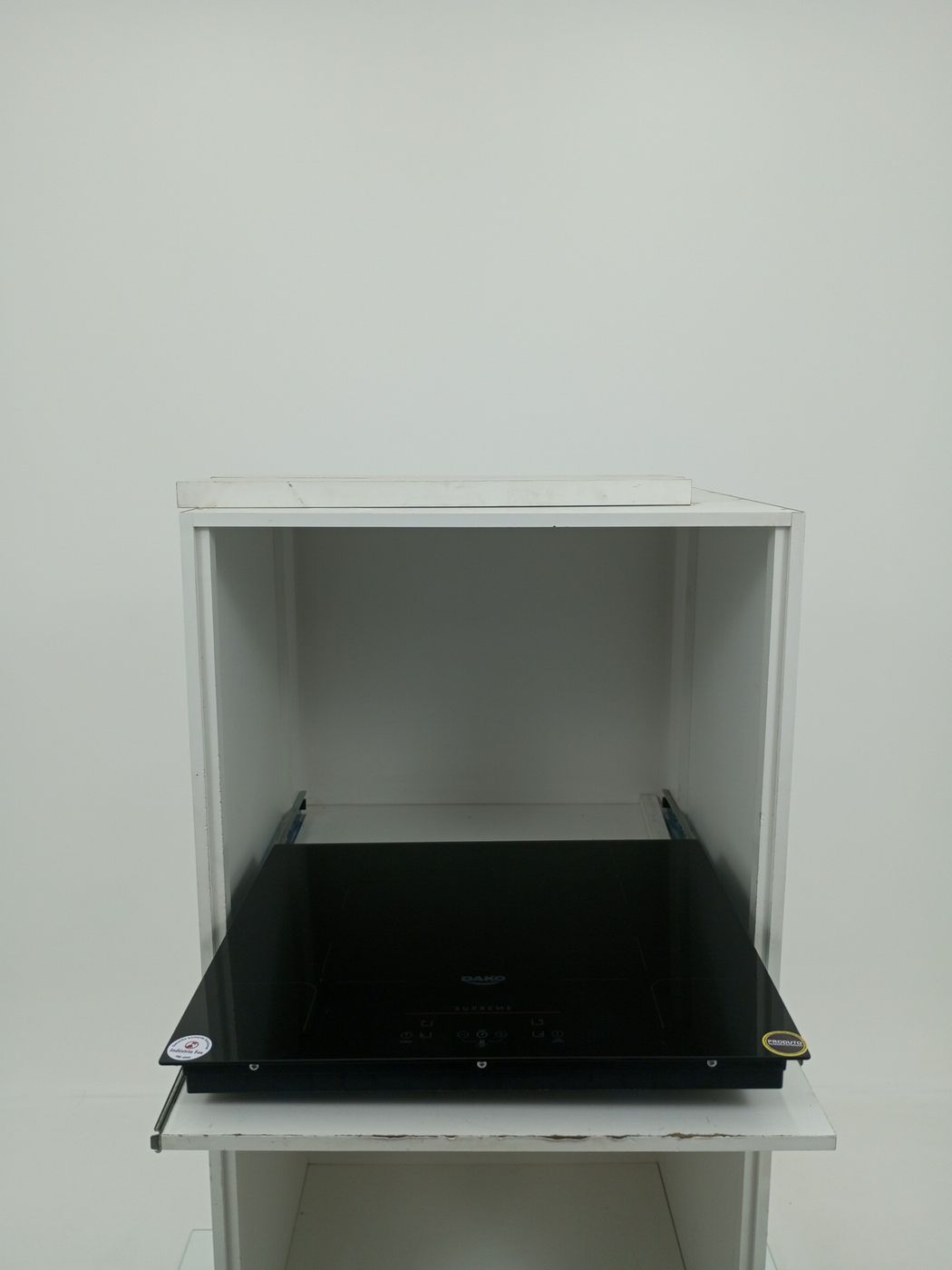 COOKTOP DAKO SUPREME INDUÇÃO 4 BOCAS - PRETO
