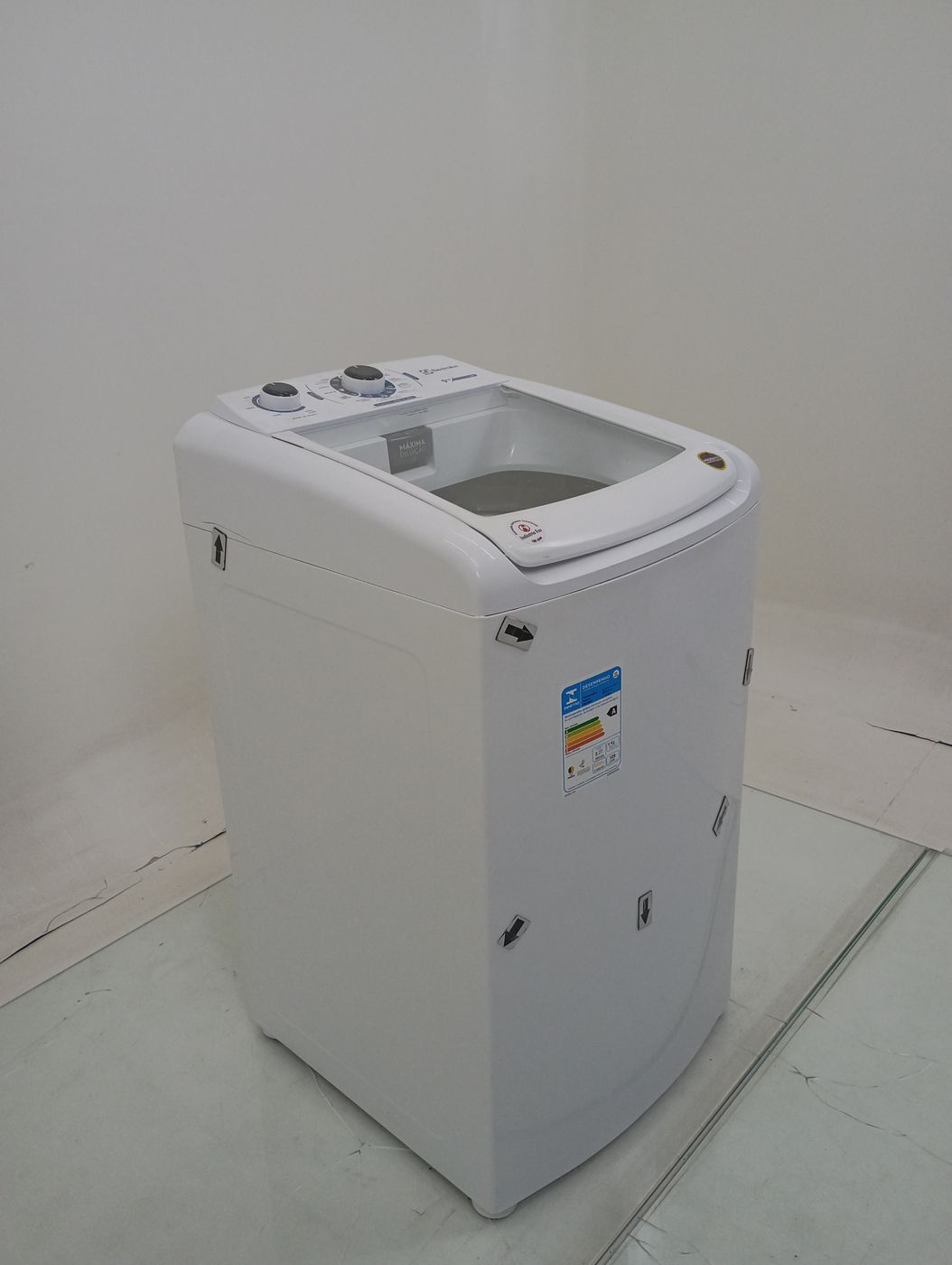 LAVADORA ELECTROLUX LED09 9KG EFFICIENT CARE 