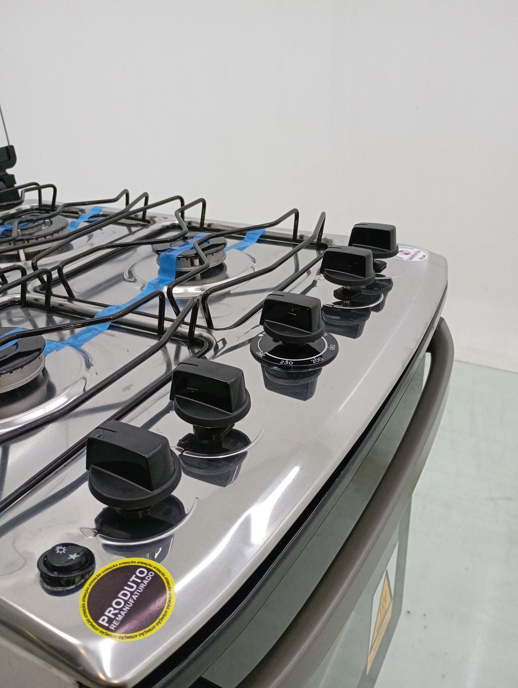 FOGAO ELECTROLUX FE4IW 4 BOCAS MESA INOX PERF