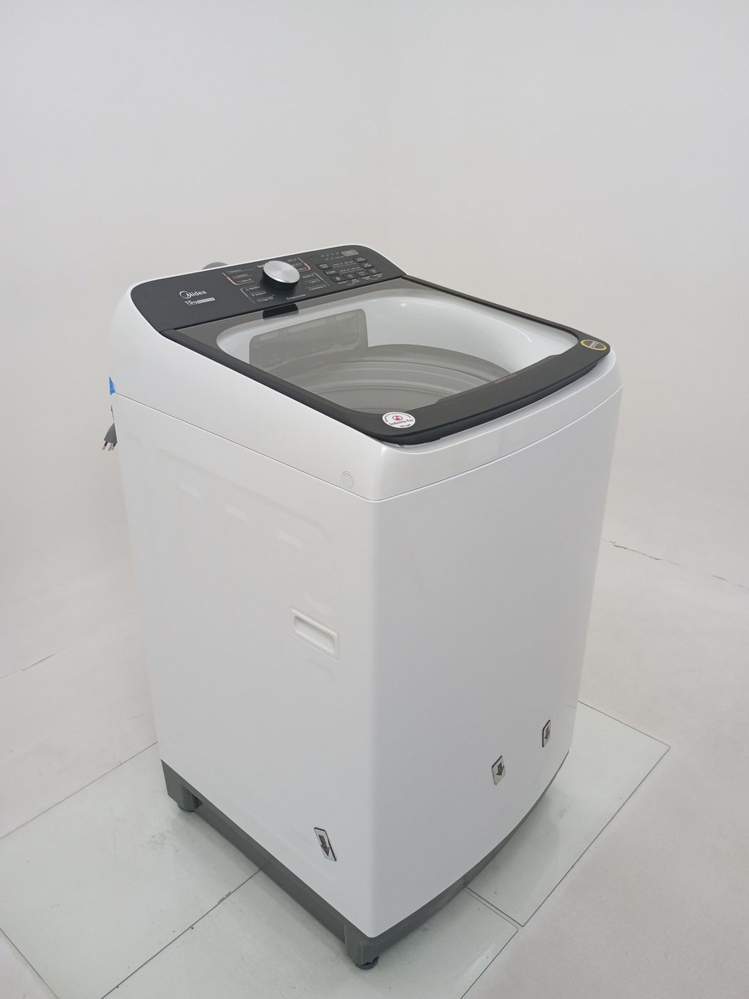 LAVADORA MIDEA LAVADORA TOP LOAD 15KG - BRANC