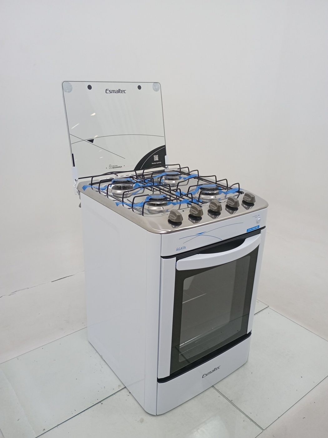 FOGAO ESMALTEC AGATA A GAS C/ ACENDIMENTO AUT