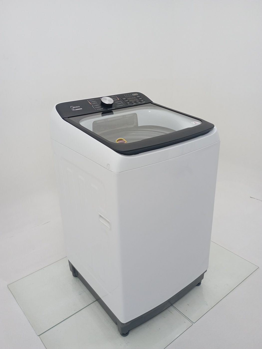 LAVADORA MIDEA MA512W 13KG WAVE AGITADOR - BR