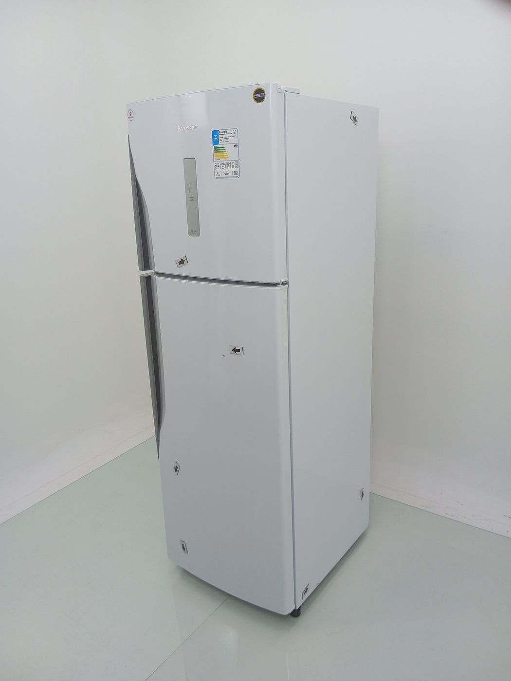 REFRIGERADOR PANASONIC FROST FREE 387L - BRAN