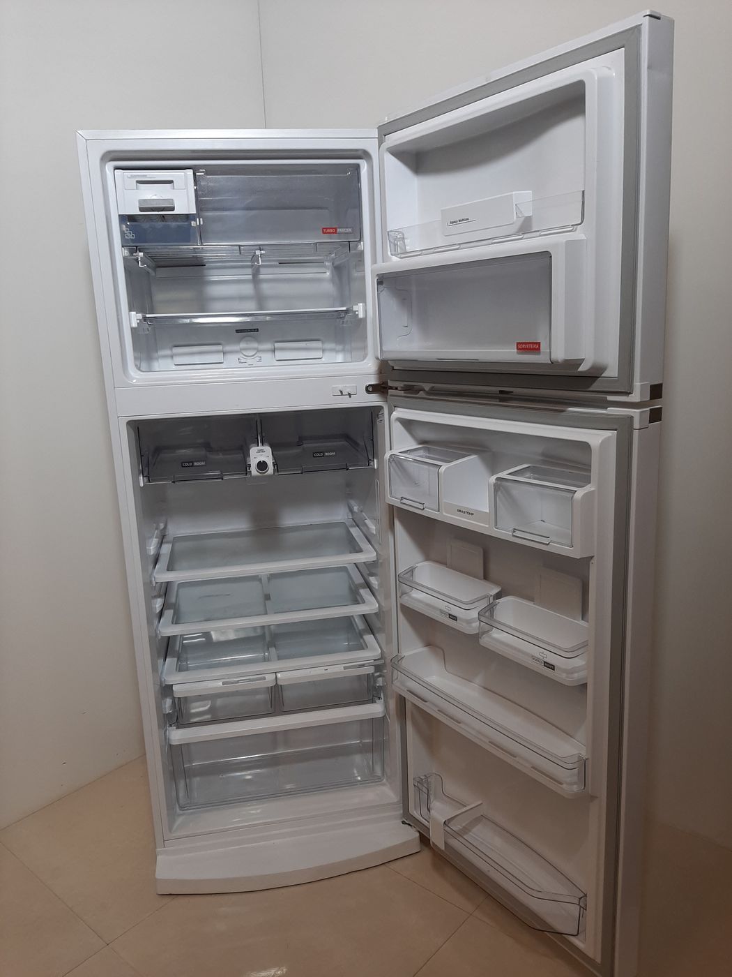 REFRIGERADOR BRASTEMP 2 PORTAS 462L BR - BRAN