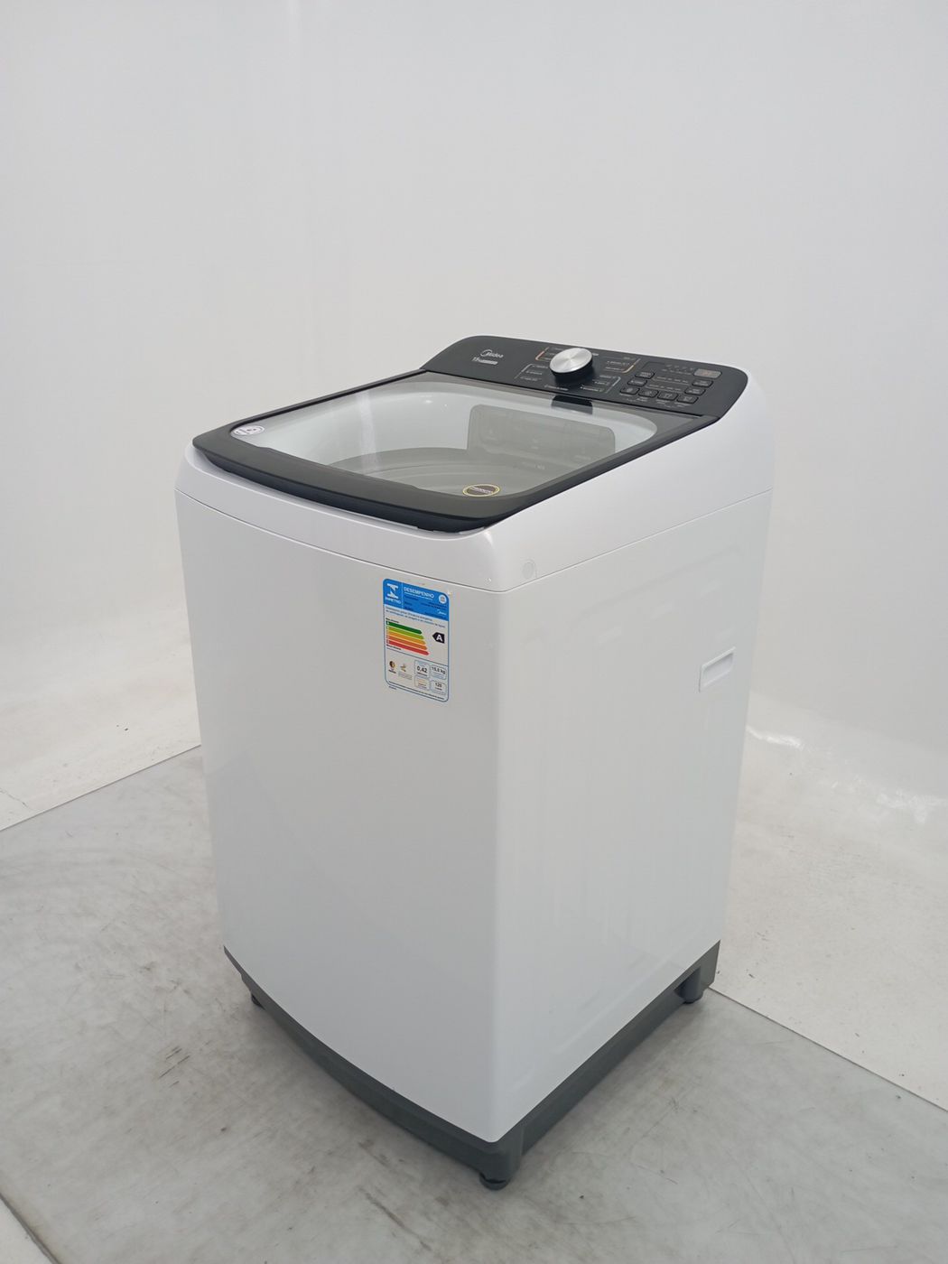 LAVADORA MIDEA LAVADORA TOP LOAD 15KG - BRANC