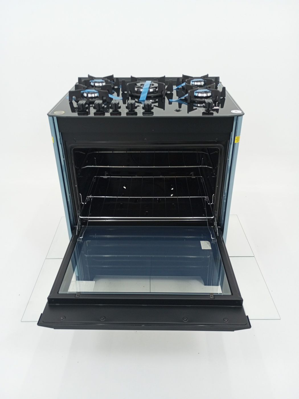 FOGAO DAKO 5 BOCAS MESA DE VIDRO MAGISTER - P