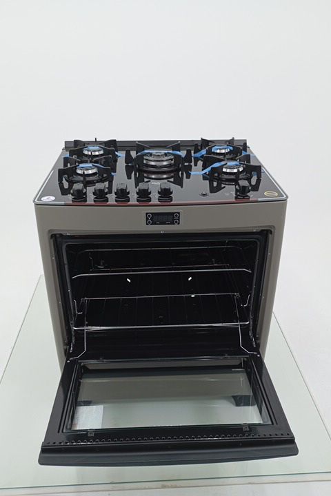 FOGAO DAKO SUPREME  TIMER GLASS 5 BOCAS COM M