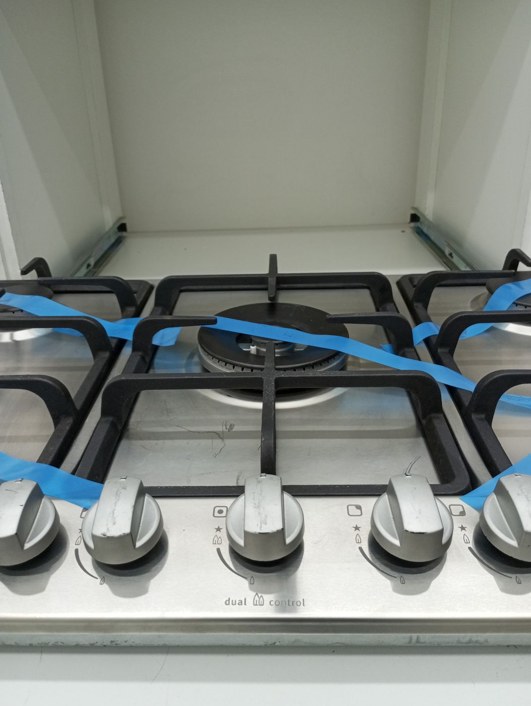 Cooktop Electrolux Gf90x 5 Bocas à Gás Com Acendimento Automático Home