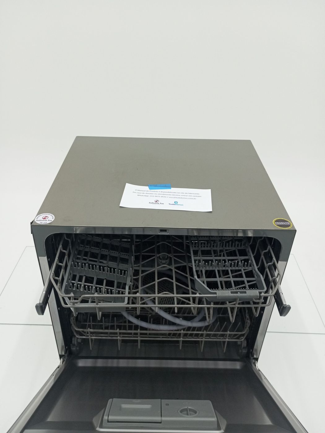 LAVA LOUCAS ELECTROLUX LE08S 8 SERVICOS - CIN