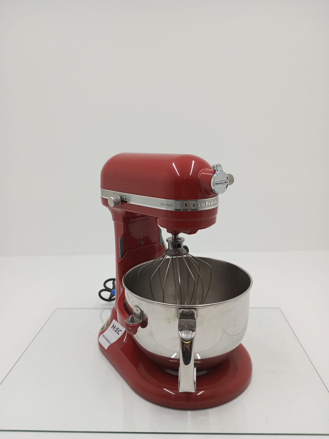 BATEDEIRA KITCHENAID STAND MIXER RED PROLINE 