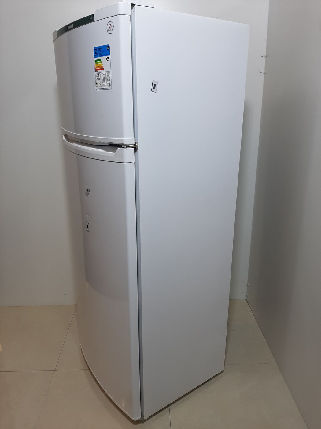 REFRIGERADOR CONSUL 2 PORTAS 334L BR - BRANCO