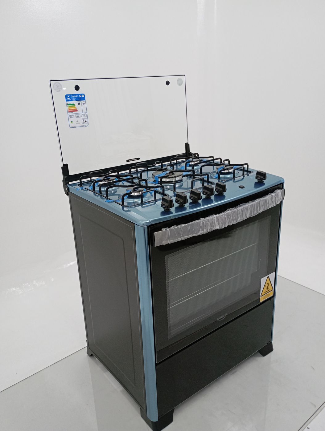 FOGAO DAKO MAGISTER 5 BOCAS - INOX