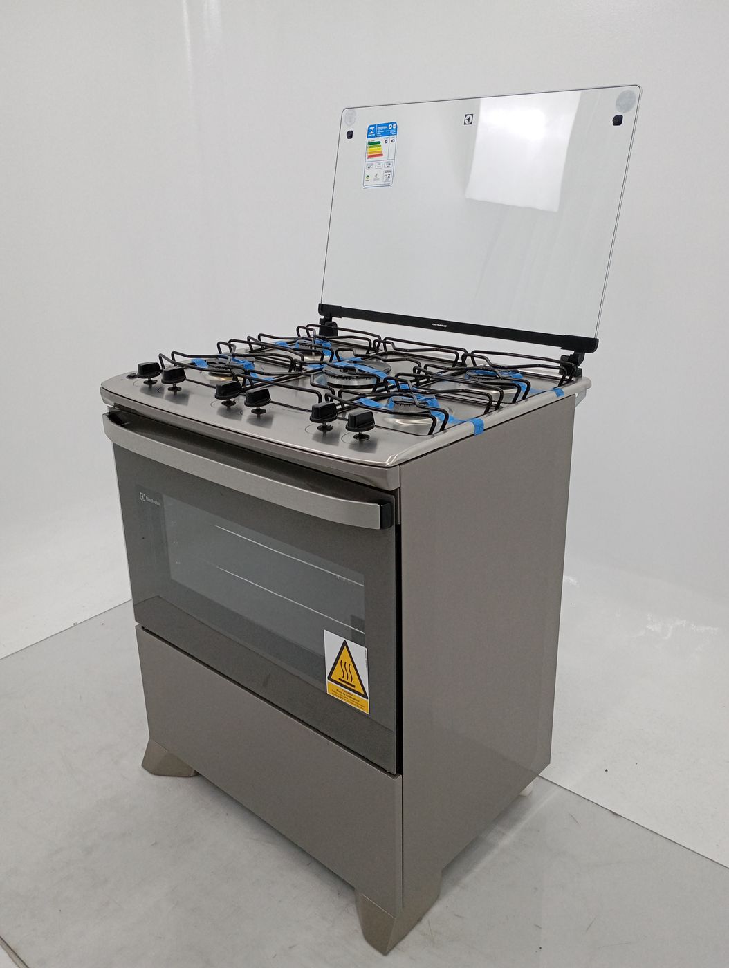 FOGAO ELECTROLUX FE5IG 5 BOCAS MESA INOX PERF