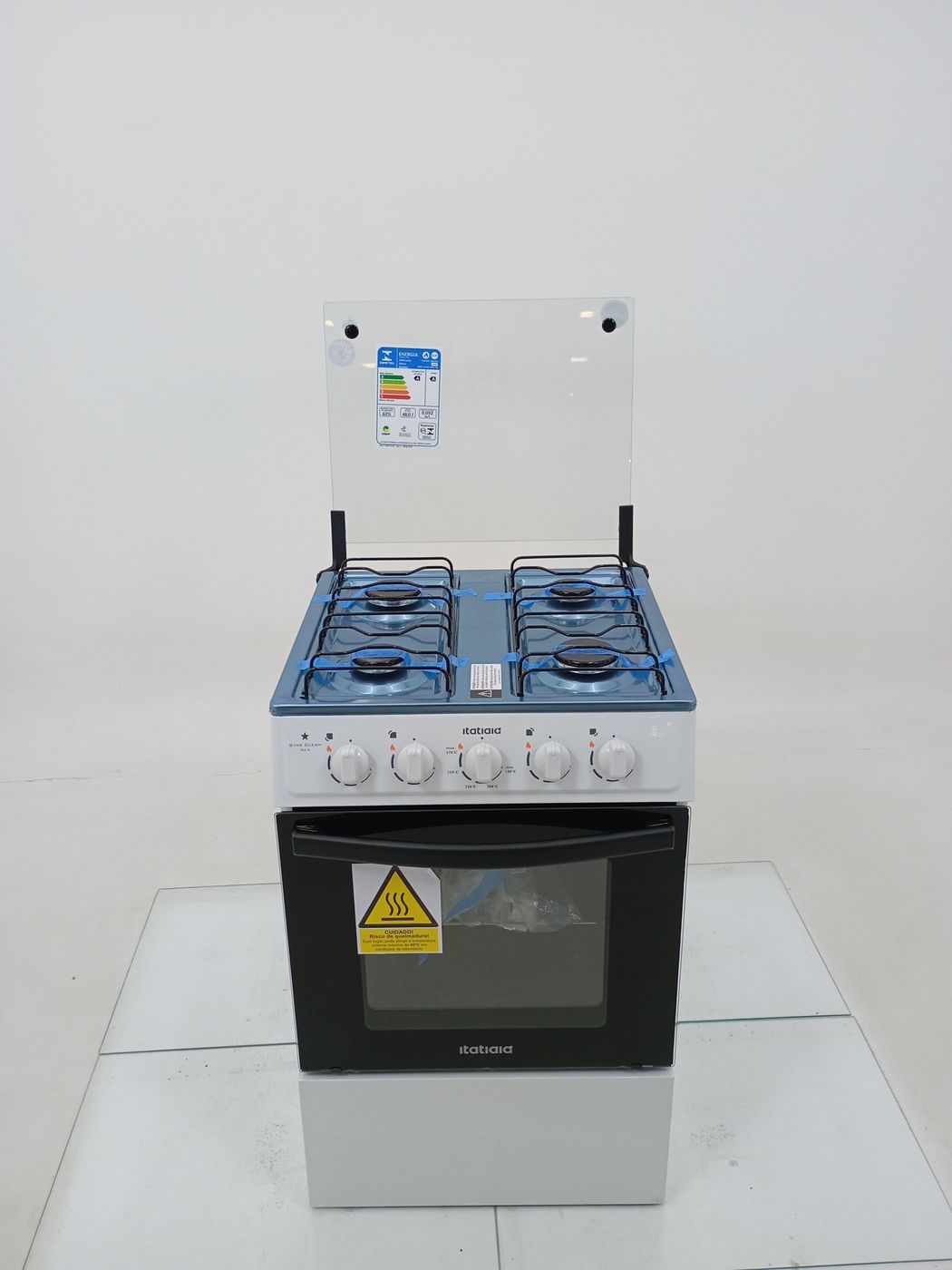 FOGAO ITATIAIA STAR CLEAN NEW 4 BOCAS ACENDIM