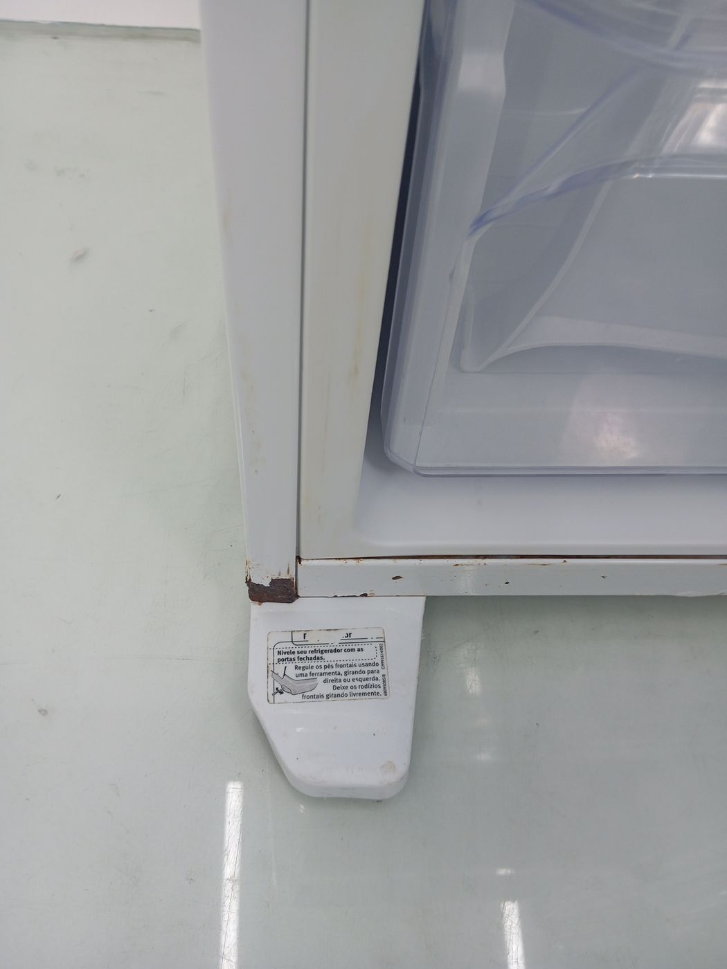 REFRIGERADOR ELECTROLUX TF55 - Refrigerador E