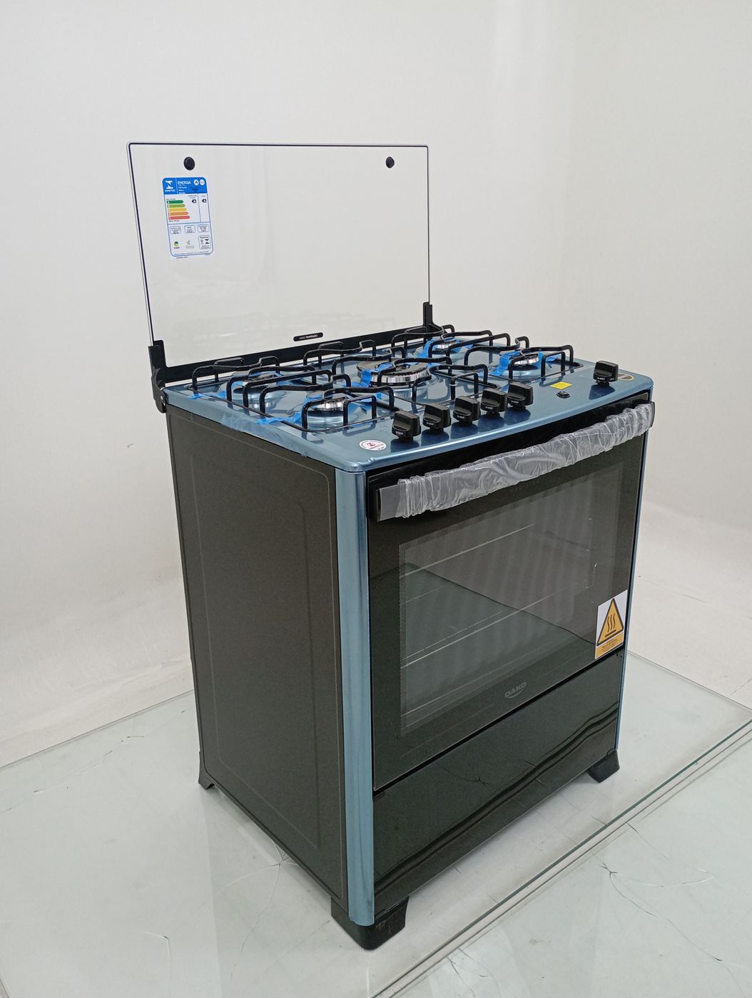 FOGAO DAKO MAGISTER 5 BOCAS - INOX