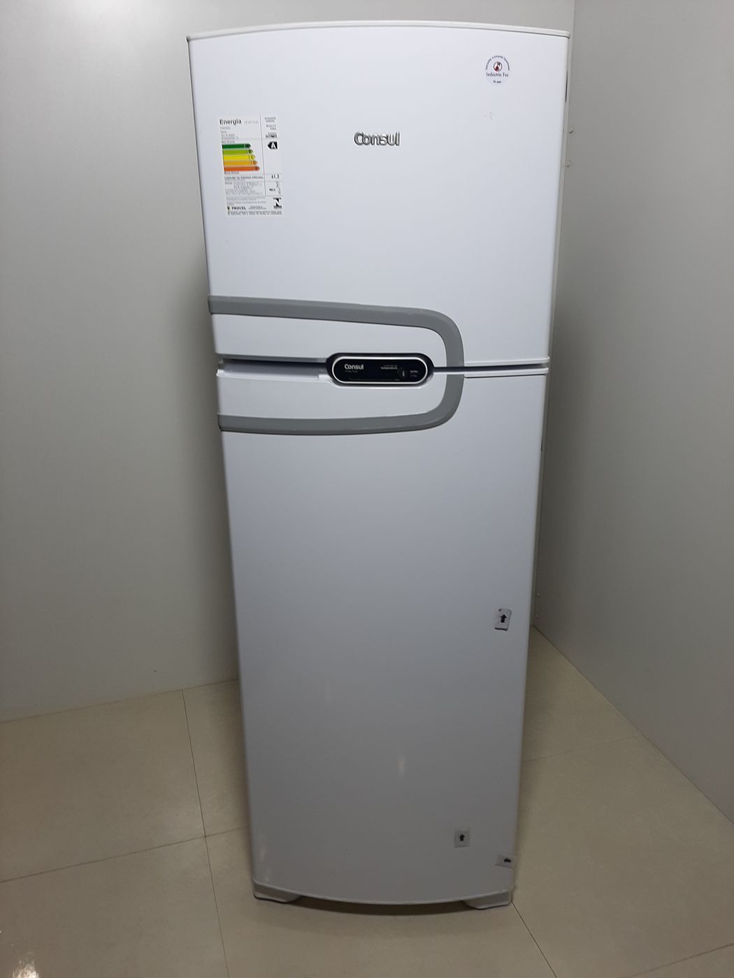 REFRIGERADOR CONSUL 2 PORTAS 275L BR - BRANCO
