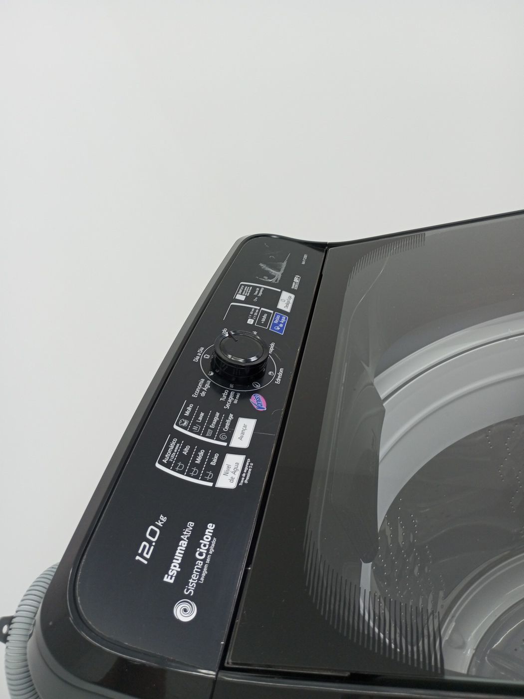 LAVADORA PANASONIC 12KG C/ PROGRAMA VANISH - 