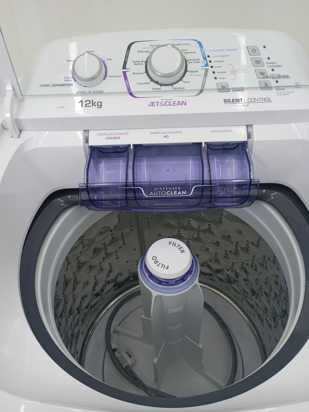 LAVADORA ELECTROLUX LAC12 - Lavadora Electrol