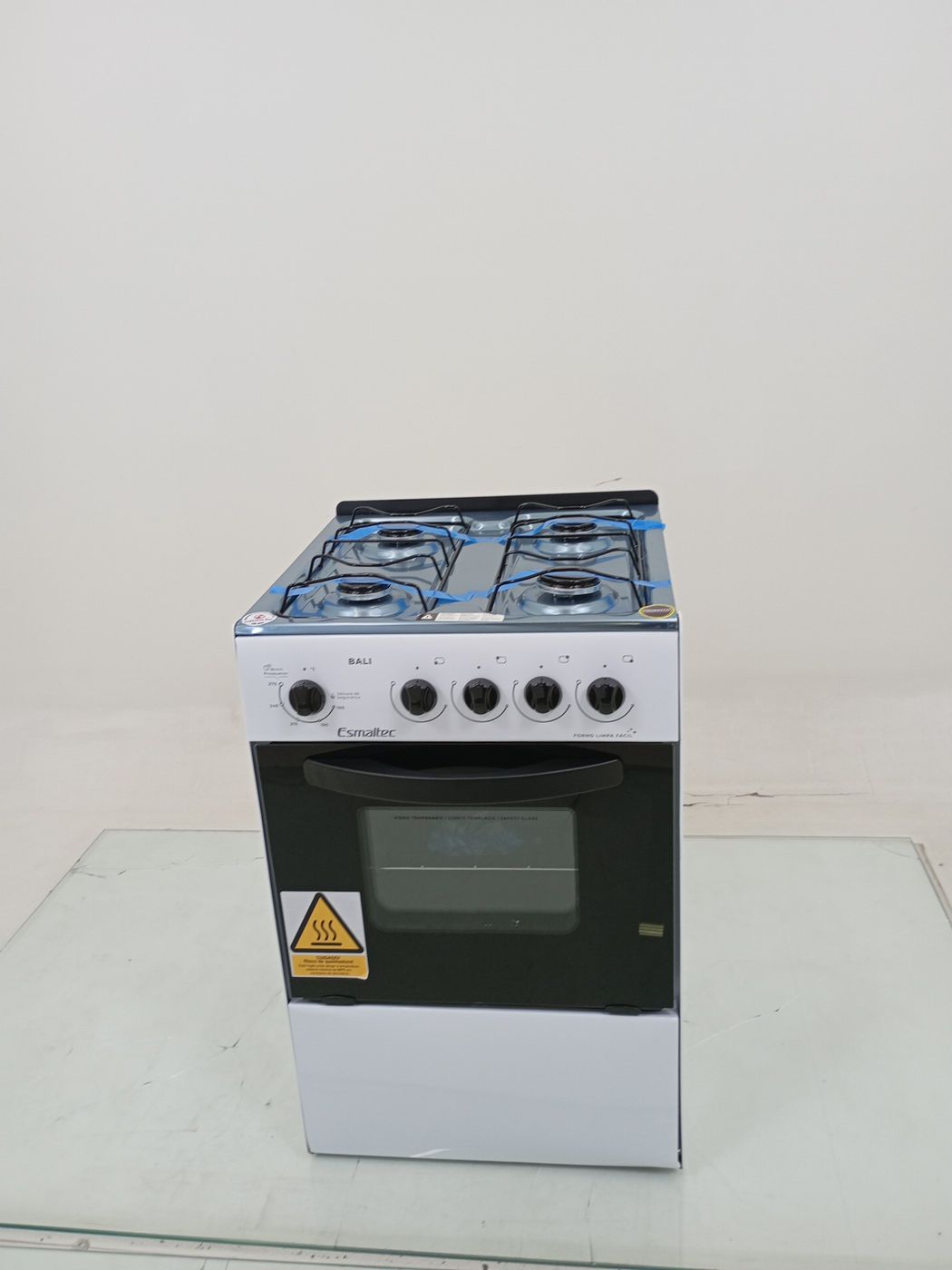 FOGAO ESMALTEC 4 BOCAS BALI ACEDIMENTO MANUAL