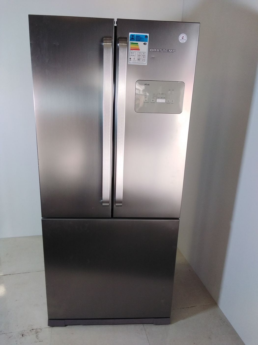 REFRIGERADOR BRASTEMP ATIVE 540L