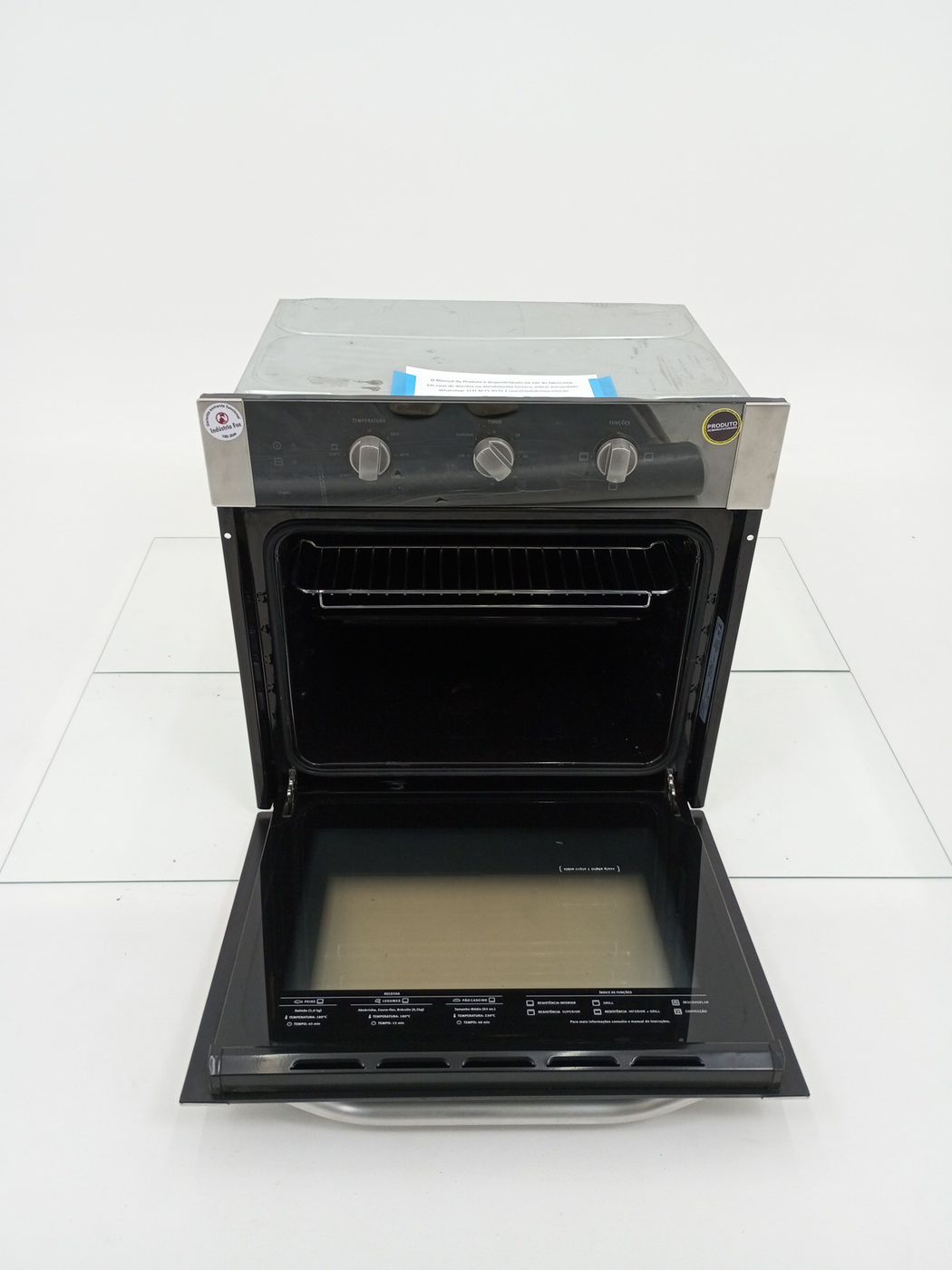 FORNO ELECTROLUX DE EMBUTIR OE8TX  ELETRICO 8