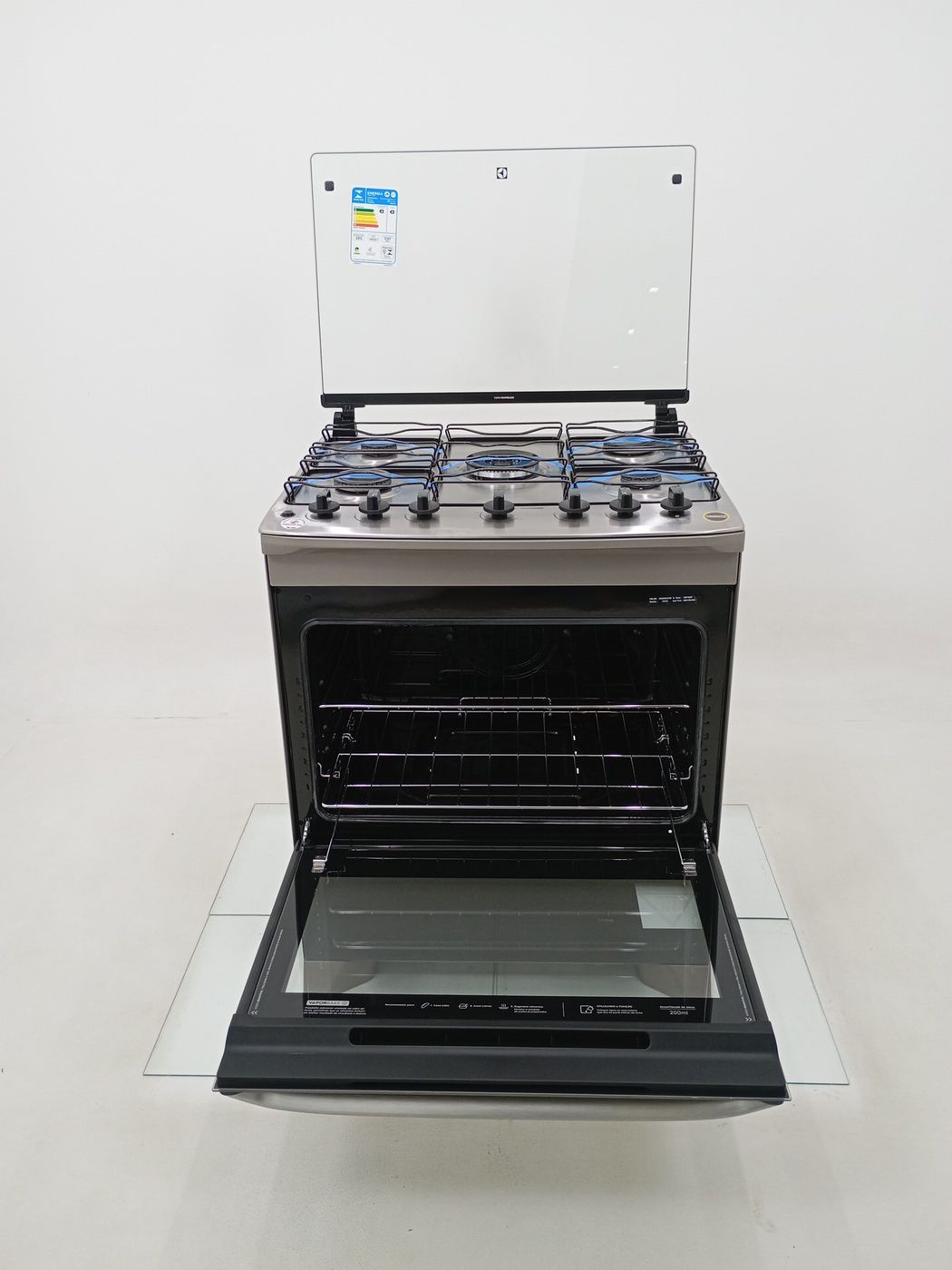 FOGAO ELECTROLUX FE5TC 5 BOCAS EXPERIENCE COM