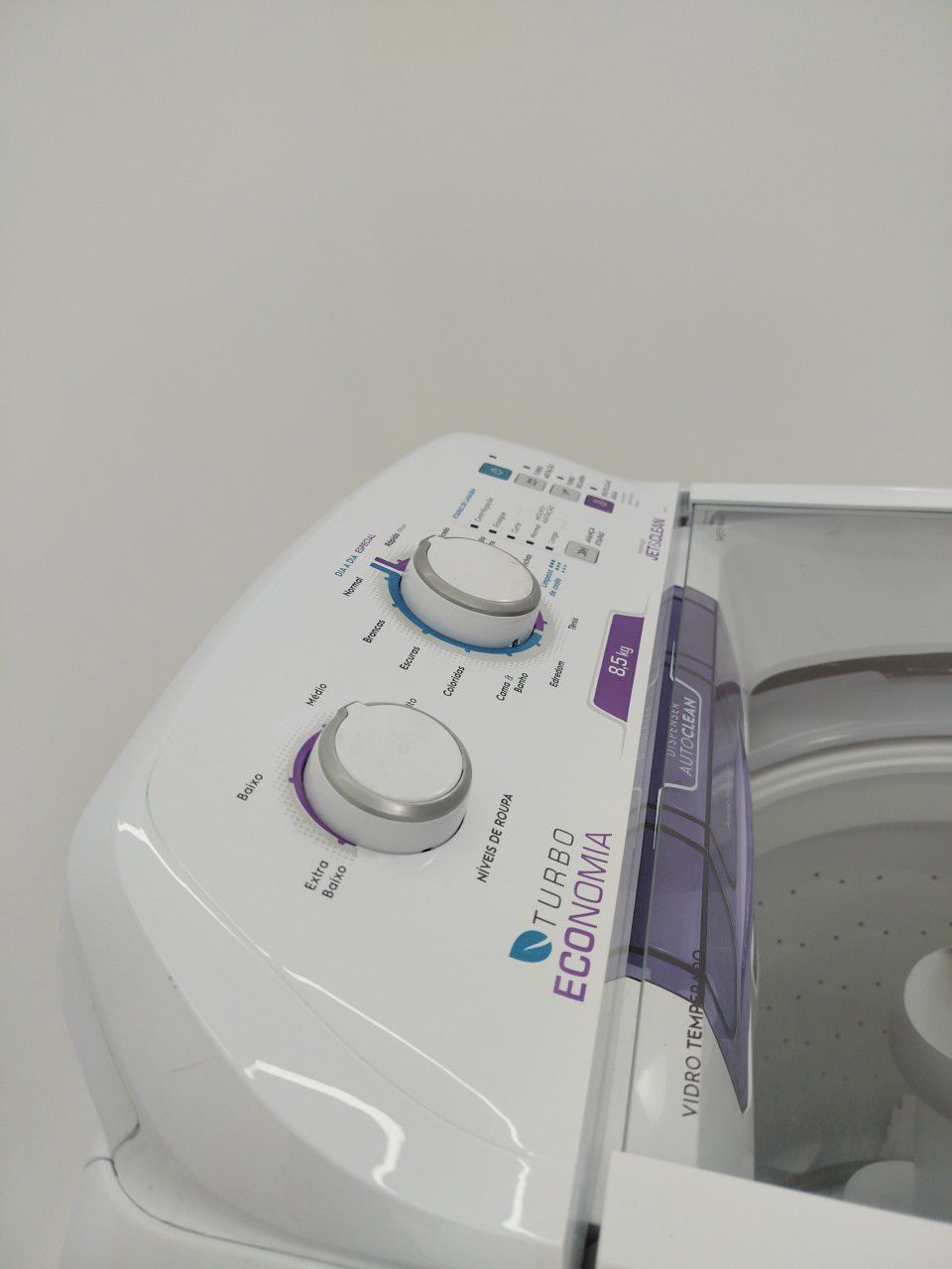LAVADORA ELECTROLUX TOP LOAD 8,5KG LAC09 TURB