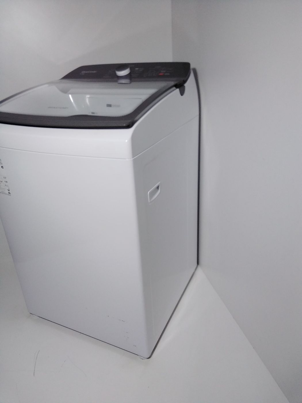 LAVADORA BRASTEMP 12 KG - BRANCO