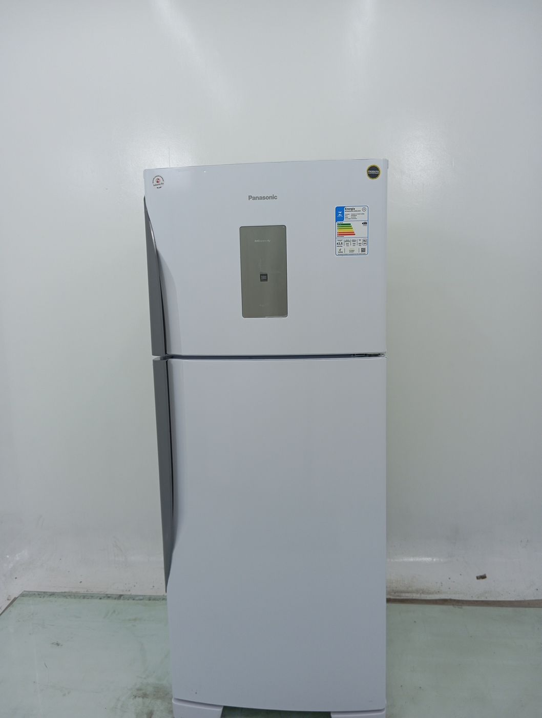 GELADEIRA PANASONIC FROST 435L 127V - BRANCO