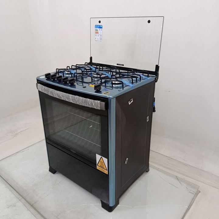 FOGAO DAKO MAGISTER 5 BOCAS - INOX