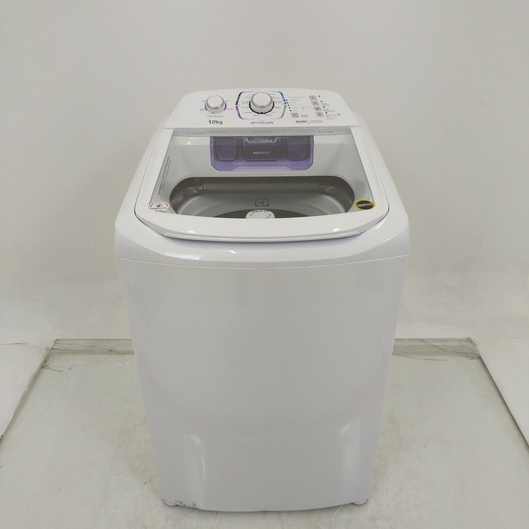 LAVADORA ELECTROLUX LAC12 TURBO ECONOMIA CEST