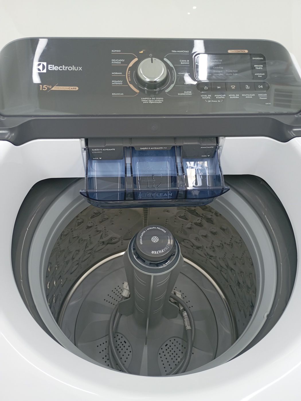 LAVADORA ELECTROLUX LEC15 - Lavadora Electrol