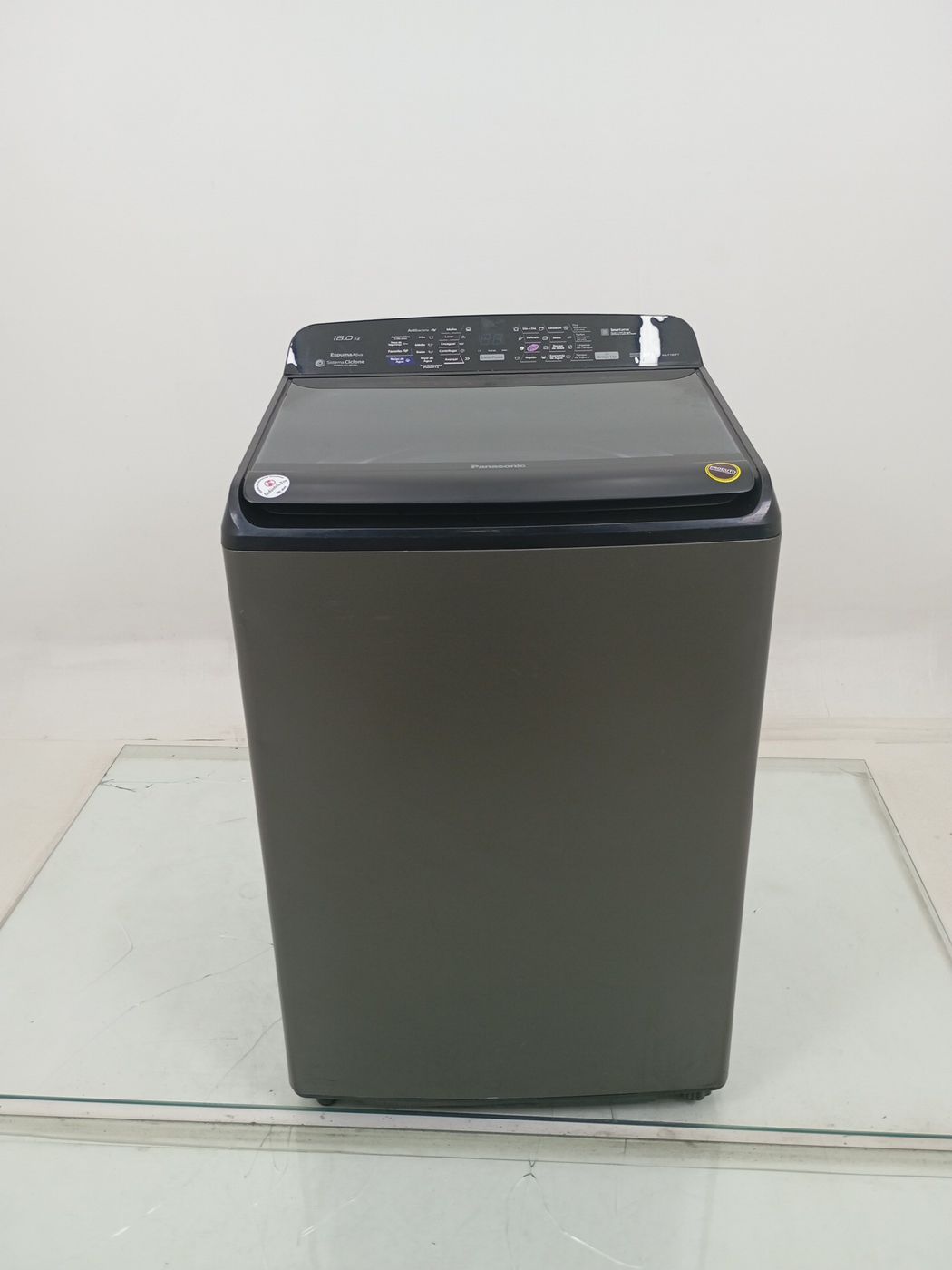 LAVADORA PANASONIC ANTIBACTERIA 18KG - TITANI