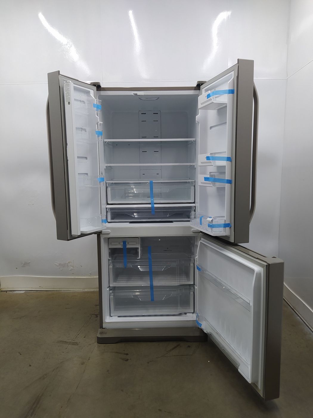 Refrigerador Electrolux Dm84x Frost Free 579l - Inox - TudoBônus