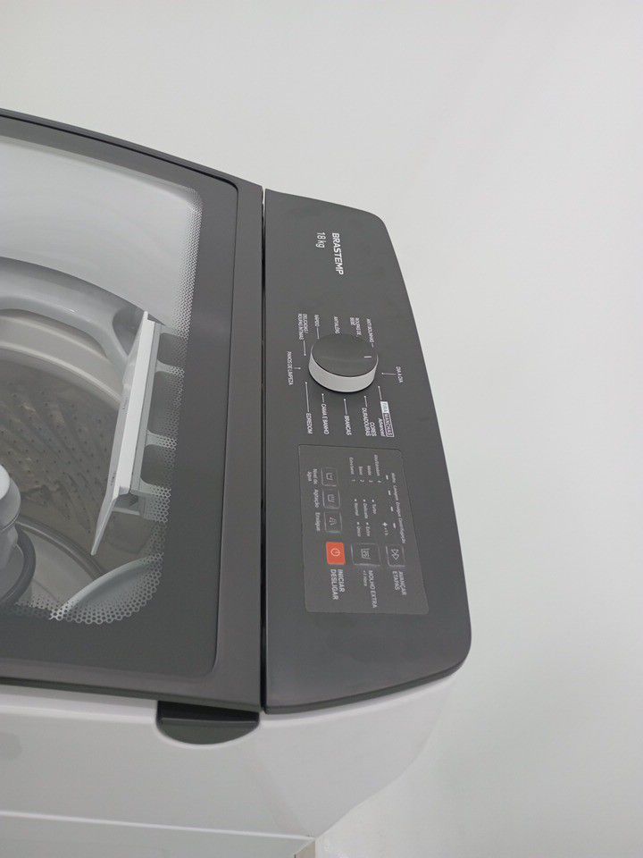 LAVADORA BRASTEMP BWF18AB 18KG COM CICLO TIRA