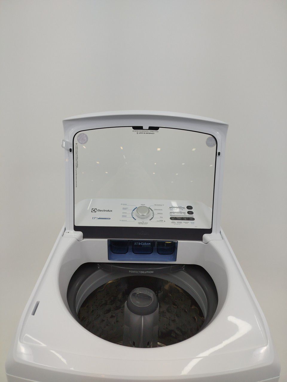LAVADORA ELECTROLUX LED17 ROUPAS TOP LOAD 17K